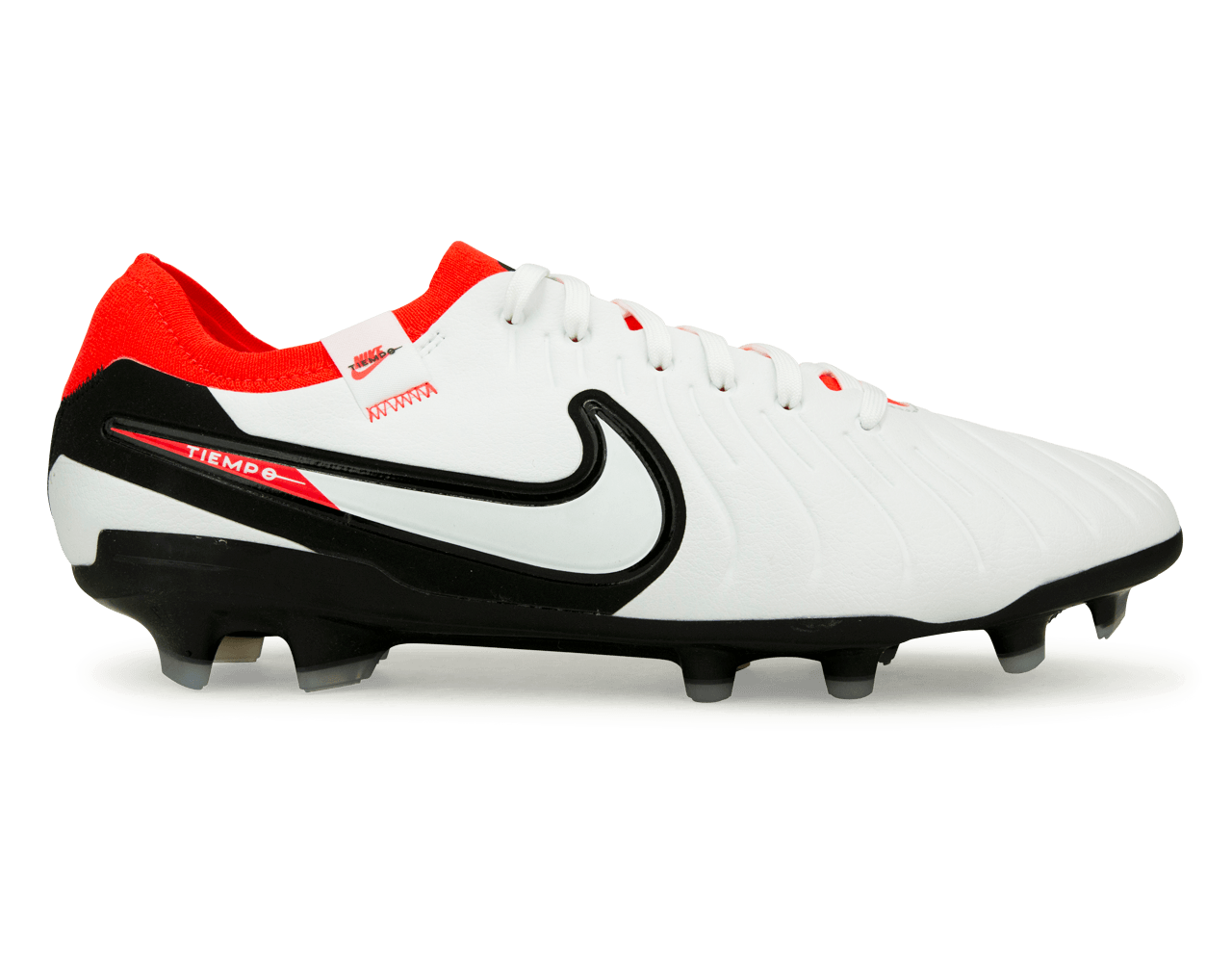 Nike Men's Tiempo Legend 10 Pro FG White/Red – Azteca Soccer
