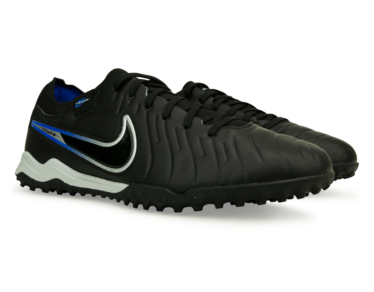 Nike Men's Tiempo Legend 10 Pro TF Black/Blue Together