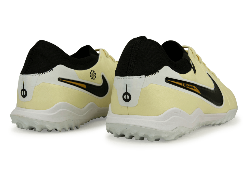 Nike Men's Tiempo Legend 10 Pro TF Lemonade/Black Rear