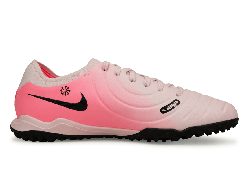 Nike Men's Tiempo Legend 10 Pro TF Pink Foam/Black Side