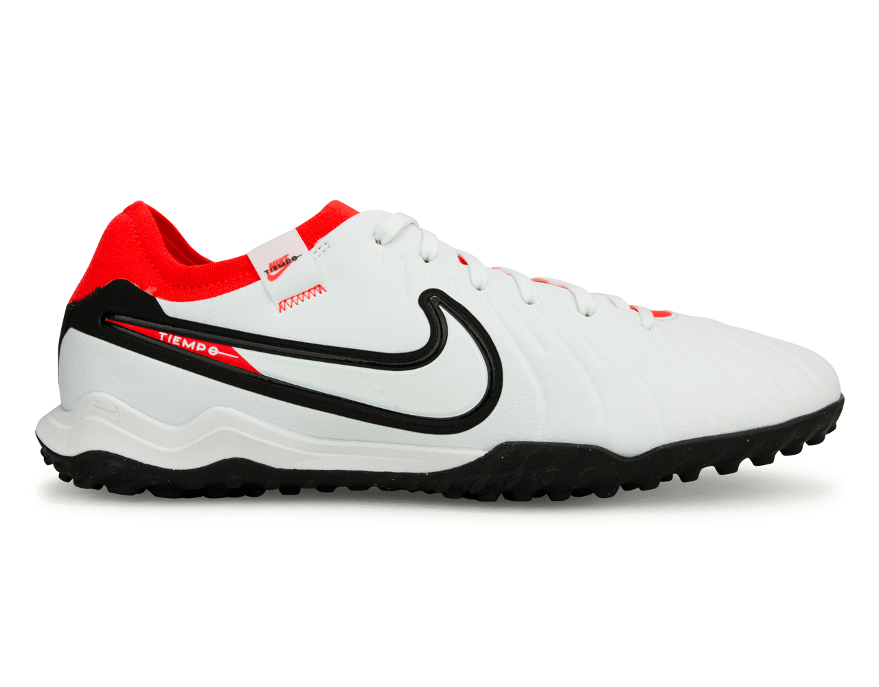 NIKE TIEMPO LEGEND10 PRO TF（24.5㎝） Nike Men's Tiempo Legend 10 Pro TF White/Red – Azteca Soccer
