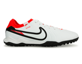 Nike Men's Tiempo Legend 10 Pro TF White/Red