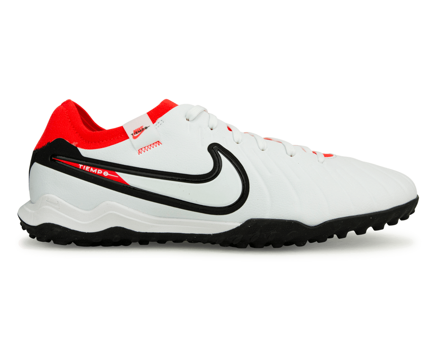Nike Men's Tiempo Legend 10 Pro TF White/Red – Azteca Soccer