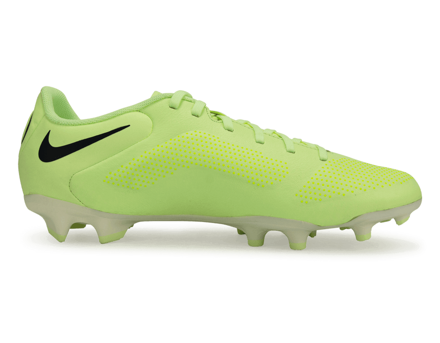 Nike Men's Tiempo Legend 9 Academy FG/MG Volt/White Side