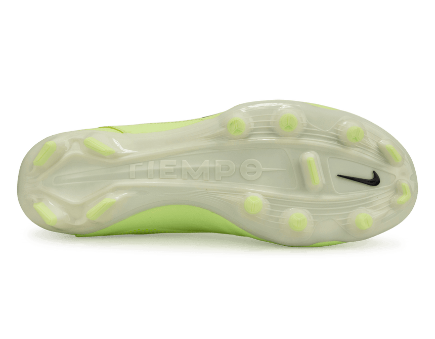 Nike Men's Tiempo Legend 9 Academy FG/MG Volt/White Sole