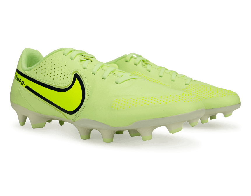 Nike Men's Tiempo Legend 9 Academy FG/MG Volt/White Together