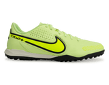 Nike Men's Tiempo Legend 9 Academy TF Volt/White