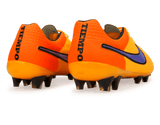 Nike Men's Tiempo Legend FG Laser Orange/Hyper Punch/Persian Violet Rear