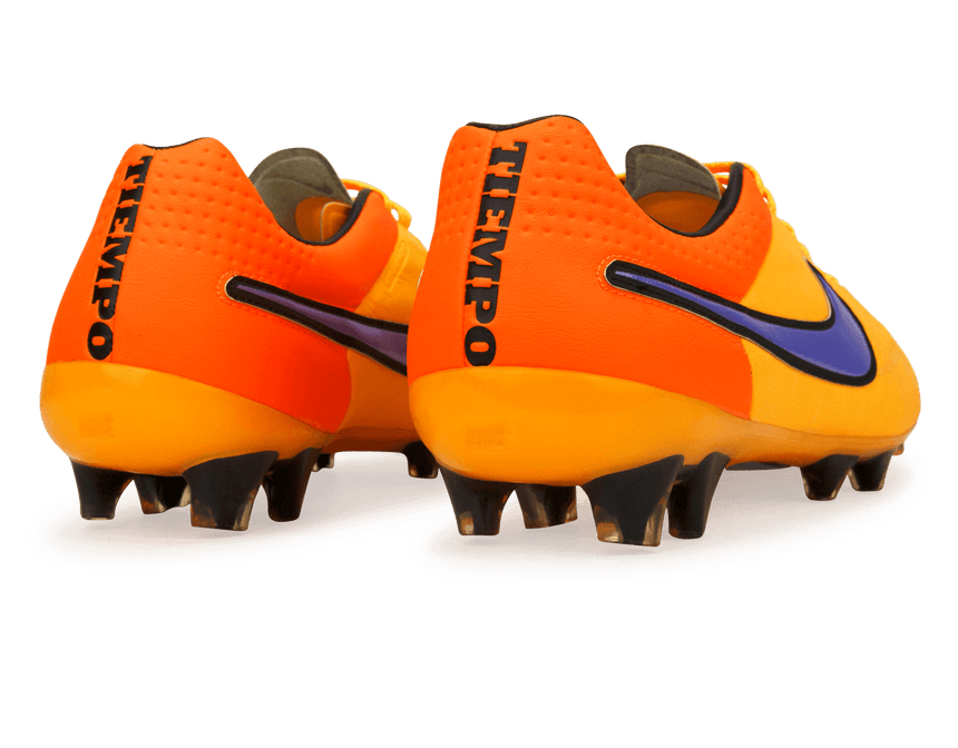 Nike Men's Tiempo Legend FG Laser Orange/Hyper Punch/Persian Violet Rear