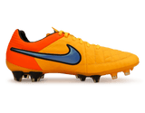 Nike Men's Tiempo Legend FG Laser Orange/Hyper Punch/Persian Violet Side