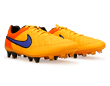 Nike Men's Tiempo Legend FG Laser Orange/Hyper Punch/Persian Violet Together