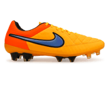 Nike Men's Tiempo Legend FG Laser Orange/Hyper Punch/Persian Violet