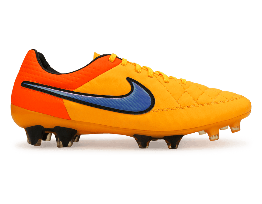 Nike Men's Tiempo Legend FG Laser Orange/Hyper Punch/Persian Violet