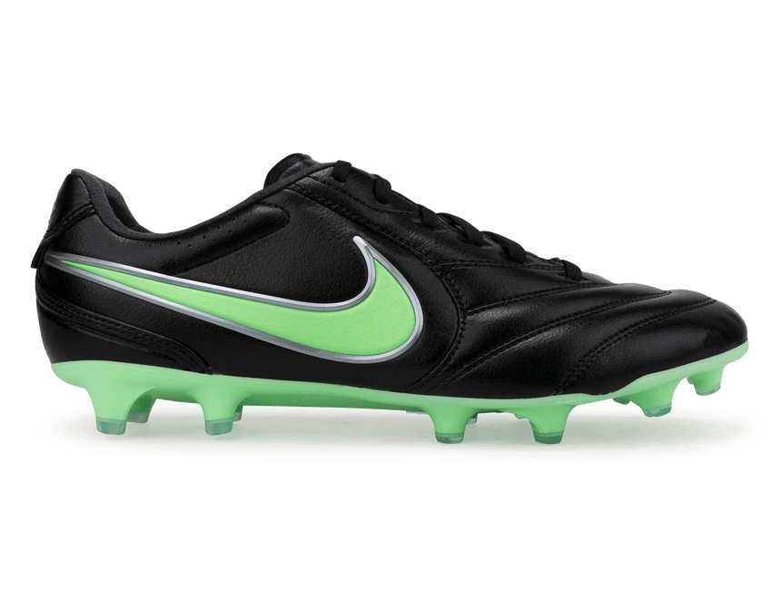 Nike Men's Tiempo Ligera Pro FG Black/Illusion Green