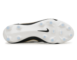 Nike Men's Tiempo Ligera Pro FG Black/White Sole