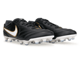 Nike Men's Tiempo Ligera Pro FG Black/White Together