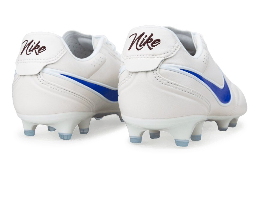 Nike Men's Tiempo Ligera Pro FG Chalk/Racer Blue Rear