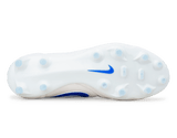 Nike Men's Tiempo Ligera Pro FG Chalk/Racer Blue Sole