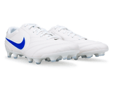 Nike Men's Tiempo Ligera Pro FG Chalk/Racer Blue Together