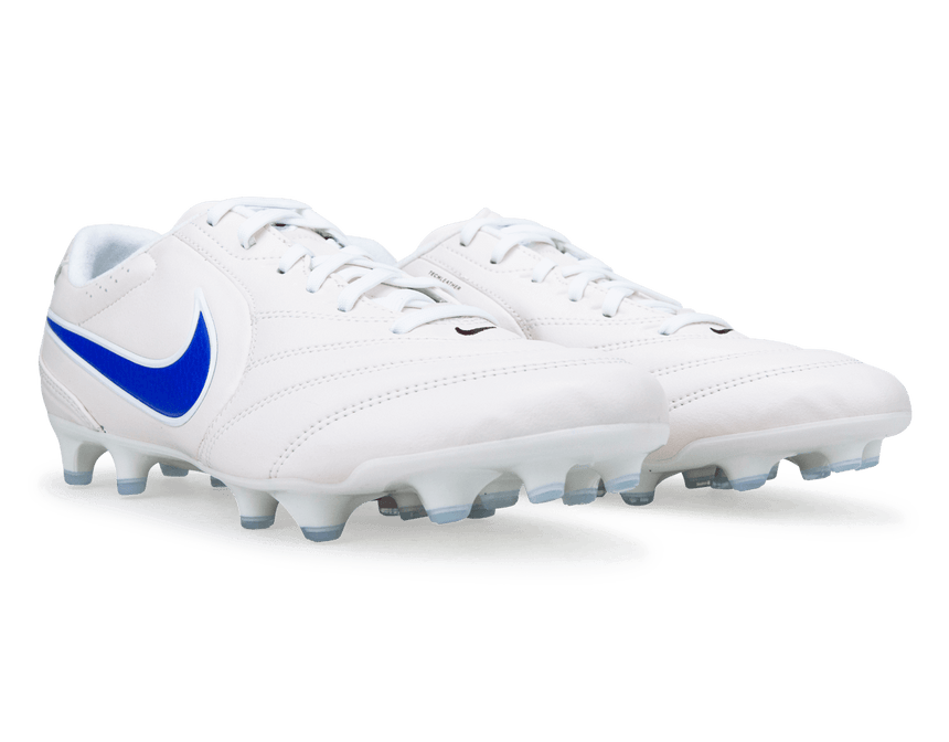 Nike Men's Tiempo Ligera Pro FG Chalk/Racer Blue Together