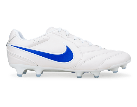 Nike Men's Tiempo Ligera Pro FG Chalk/Racer Blue