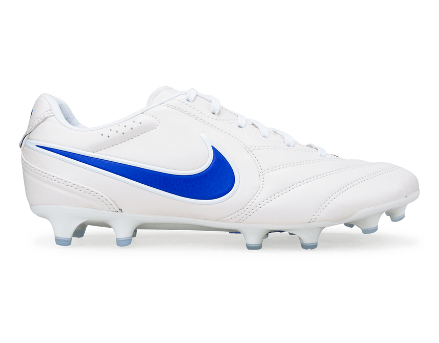Nike Men's Tiempo Ligera Pro FG Chalk/Racer Blue