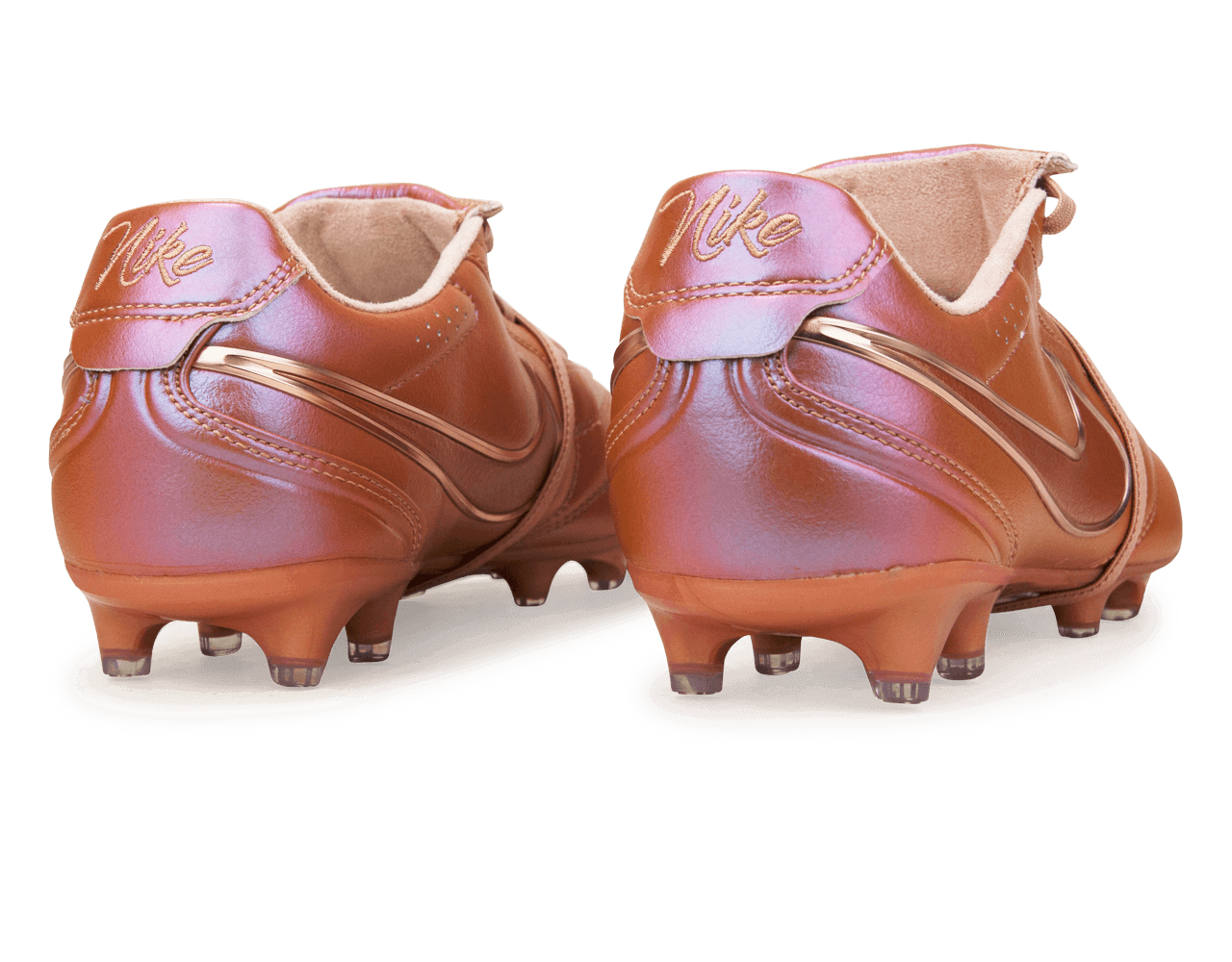 Nike Men's Tiempo Ligera Pro FG LE Red Bronze/Rose Gold Rear