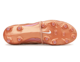Nike Men's Tiempo Ligera Pro FG LE Red Bronze/Rose Gold Sole