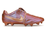 Nike Men's Tiempo Ligera Pro FG LE Red Bronze/Rose Gold