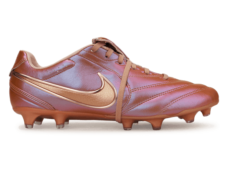Nike Men's Tiempo Ligera Pro FG LE Red Bronze/Rose Gold