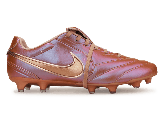 Nike Men's Tiempo Ligera Pro FG LE Red Bronze/Rose Gold