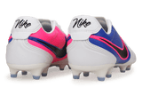 Nike Men's Tiempo Ligera Pro FG White/Race Blue Rear