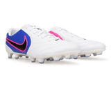 Nike Men's Tiempo Ligera Pro FG White/Race Blue Together