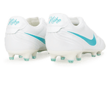 Nike Men's Tiempo Ligera Pro FG White Heel