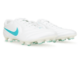 Nike Men's Tiempo Ligera Pro FG White Pair