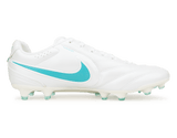 Nike Men's Tiempo Ligera Pro FG White Side