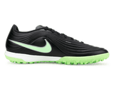 Nike Men's Tiempo Maestro Academy TF Black/Illusion Green Side
