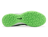 Nike Men's Tiempo Maestro Academy TF Black/Illusion Green Sole