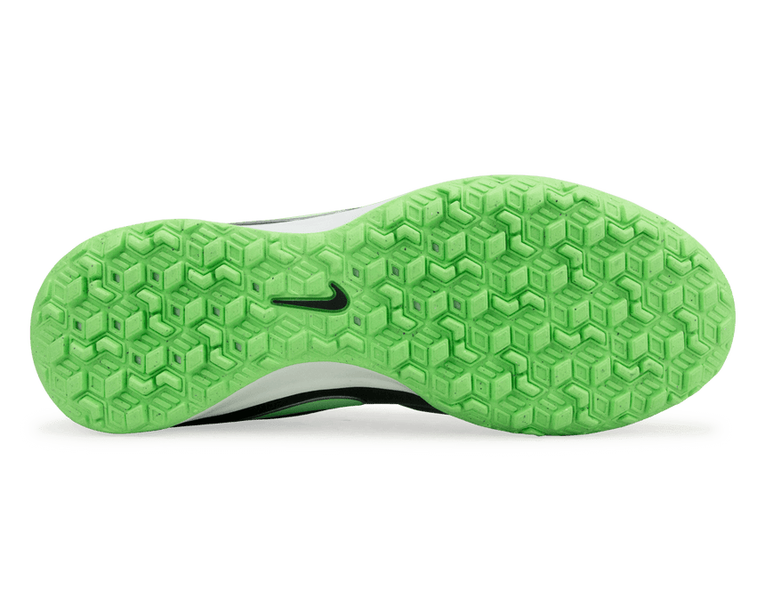 Nike Men's Tiempo Maestro Academy TF Black/Illusion Green Sole