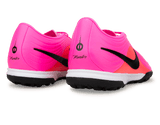 Nike Men's Tiempo Maestro Academy TF Pink/Black/Crimson Rear