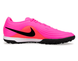 Nike Men's Tiempo Maestro Academy TF Pink/Black/Crimson Side