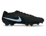 Nike Men's Tiempo Maestro Elite FG Black/Ice Blue Side