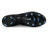 Nike Men's Tiempo Maestro Elite FG Black/Ice Blue Sole