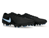 Nike Men's Tiempo Maestro Elite FG Black/Ice Blue Together