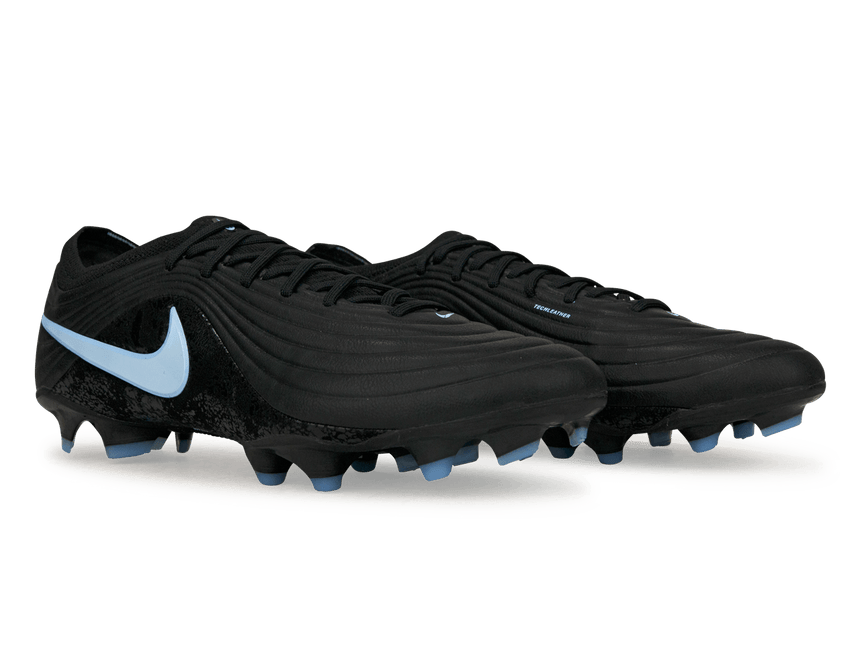 Nike Men's Tiempo Maestro Elite FG Black/Ice Blue Together