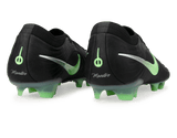 Nike Men's Tiempo Maestro Elite FG Black/Illusion Green Rear