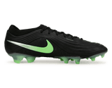 Nike Men's Tiempo Maestro Elite FG Black/Illusion Green Side