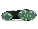 Nike Men's Tiempo Maestro Elite FG Black/Illusion Green Sole