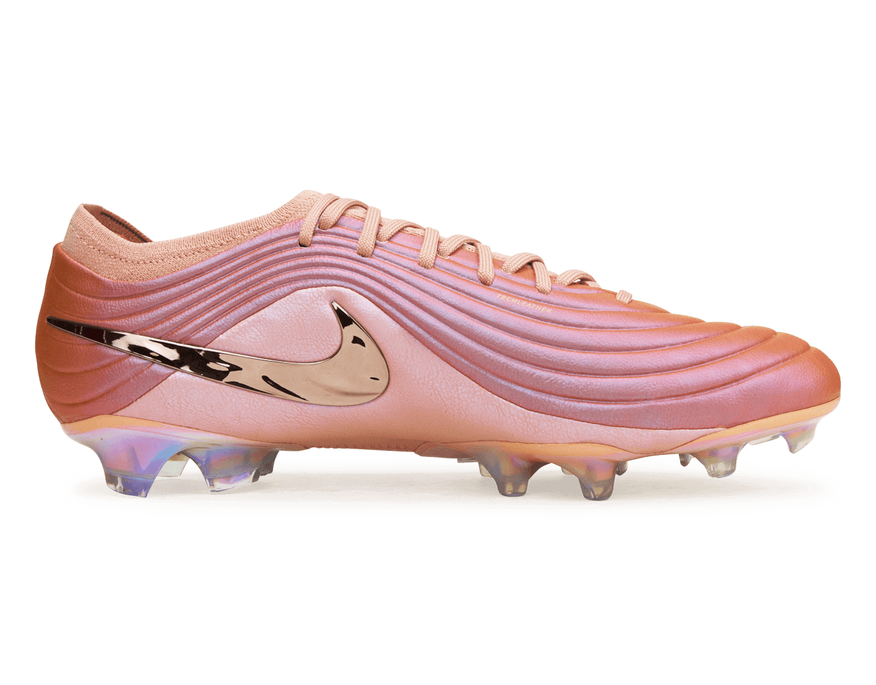 Nike Men's Tiempo Maestro Elite FG LE Red Bronze/Rose Gold Side