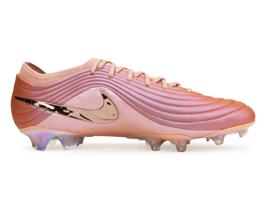 Nike Men's Tiempo Maestro Elite FG LE Red Bronze/Rose Gold Side